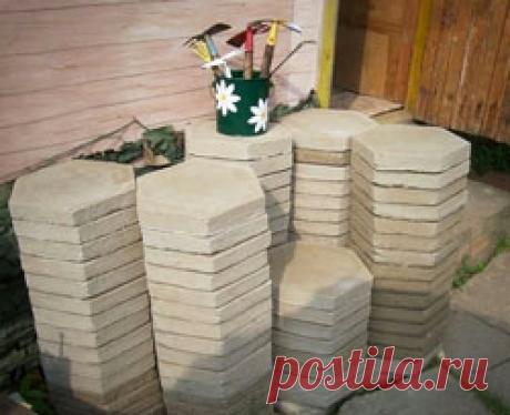 Тротуарные дорожки своими руками