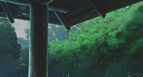 The 20 Most Beautiful Animated Rain Gifs - Positive Energy