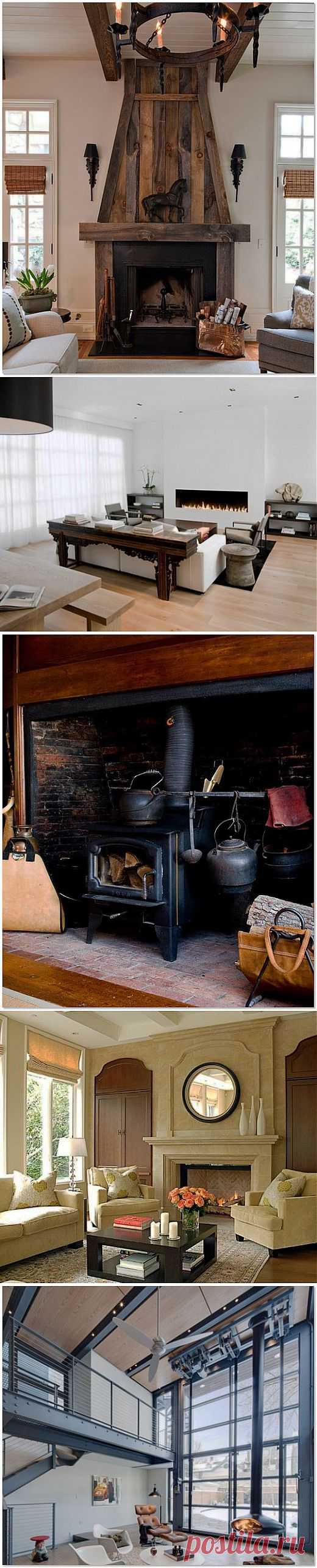 Стили каминов. Какой из них Ваш?