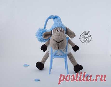 Lamb Olly pattern by Morgunova Olga Knitted toy.