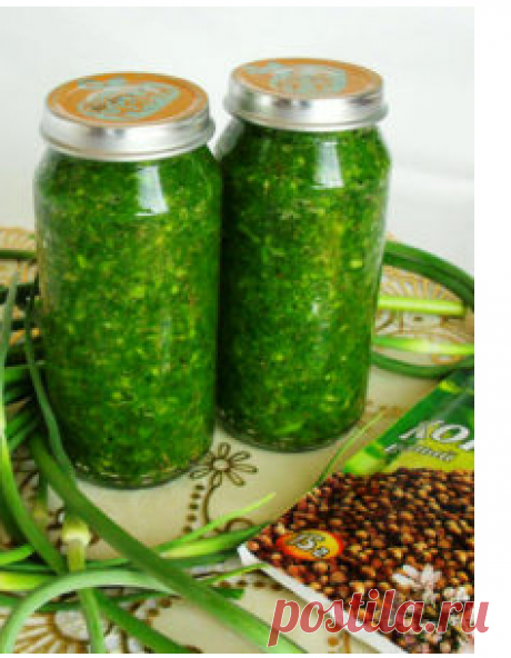 Вкуснейшая закуска из стрелок чеснока