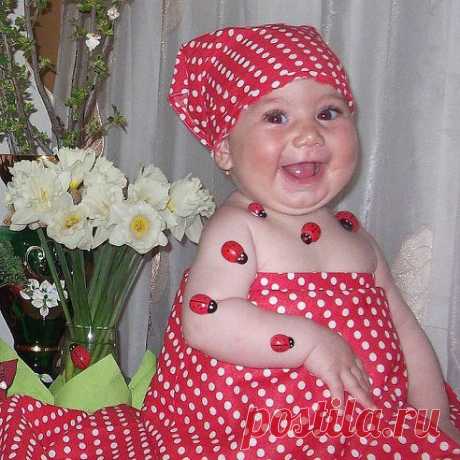 Божья красотулька...)))