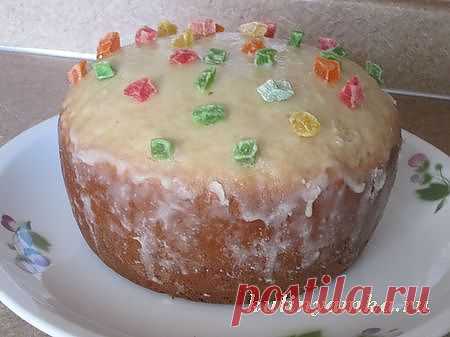 Кулич в мультиварке