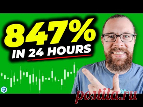 from $2 to $16.78 in 24hrs
