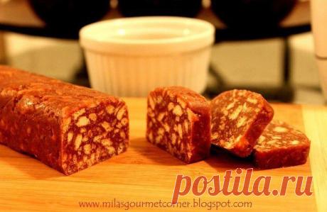 Сладкая колбаска