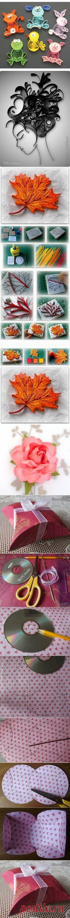 DIY Paper Quilling Mum