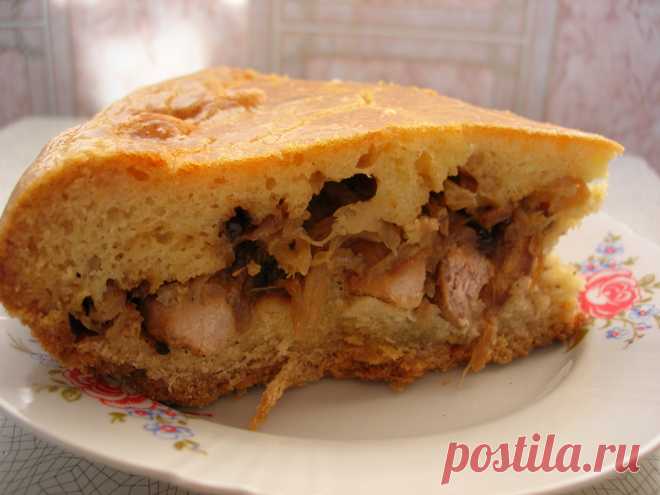 Мясной пирог Бойкий старик. Самый вкусный рецепт мясного пирога!