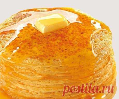 Чудо-блинчики на кефире с газировкой | Женский журнал