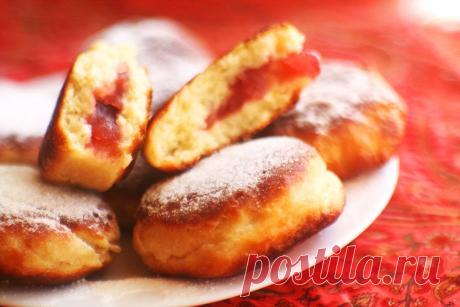 Рецепт берлинеров