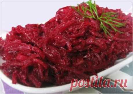 Икра из свеклы с чесноком | Рецепты вкусно