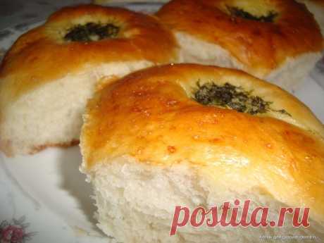 Булочки с ароматизированным маслом • Хлебобулочные изделия
