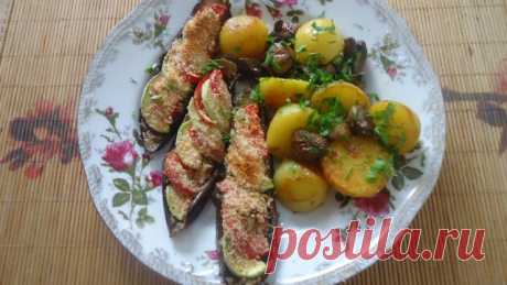 Простые и вкусные рецепты из баклажанов. Баклажаны фаршированные запечённые в духовке - Кейс советов