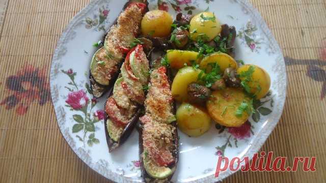 Простые и вкусные рецепты из баклажанов. Баклажаны фаршированные запечённые в духовке - Кейс советов