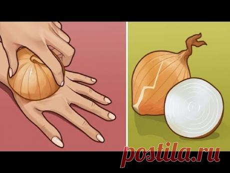 Сырой лук — Источник Молодости и Сильнейший Регенератор Клеток! Берем самую обычную луковицу…