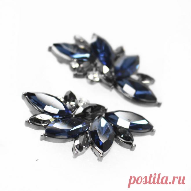 2015 новое оптовая продажа винтажный дизайн кристалл серьги мода женщин заявление серьгу для женщин мода pendientes купить на AliExpress