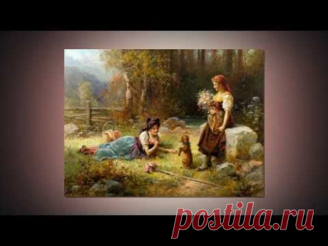 Австрийский художник Ханс Зацка Hans Zatzka