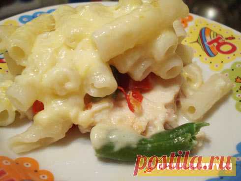 Рецепт запеканки из макарон с курицей | ДЕТСКИЕ РЕЦЕПТЫ, БЛЮДА