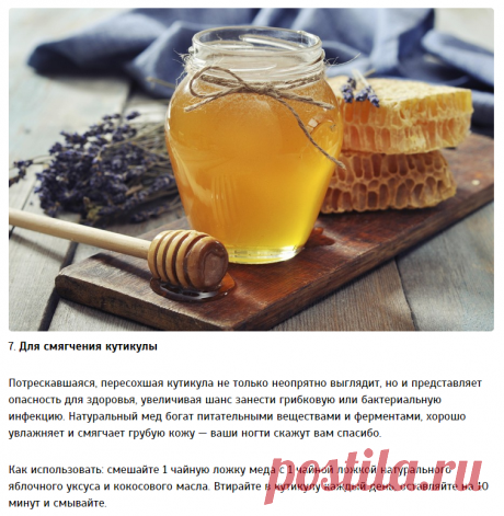 Варианты применения мёда — Делимся советами