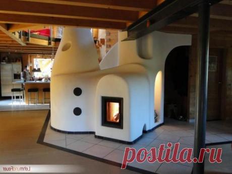 Тепло и вкусно: русская печь в современном доме - Colors.life