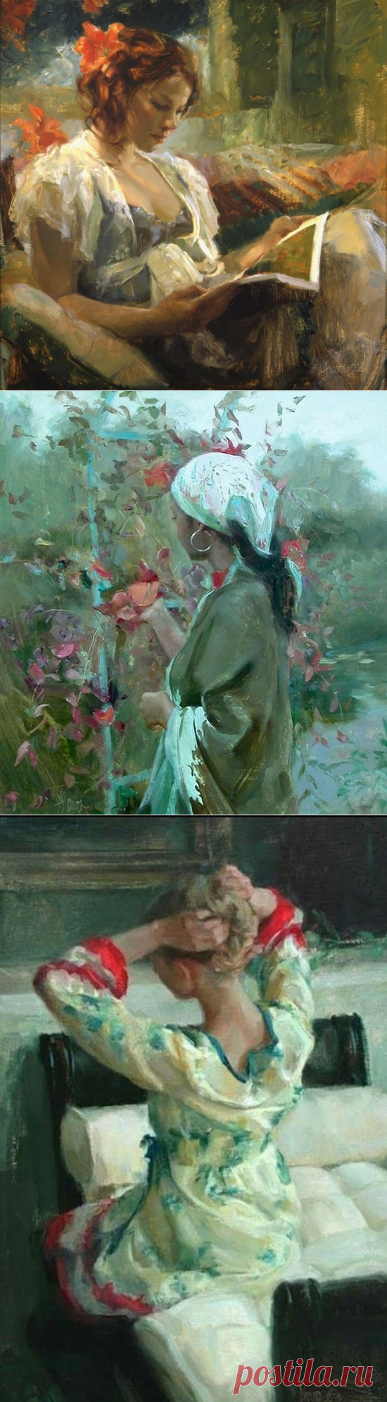 Художник Джоанна Хармон (Johanna Harmon). Картины