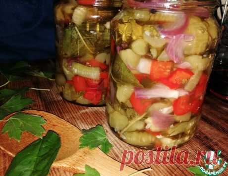 Огурцы а-ля "индийское чатни" – кулинарный рецепт