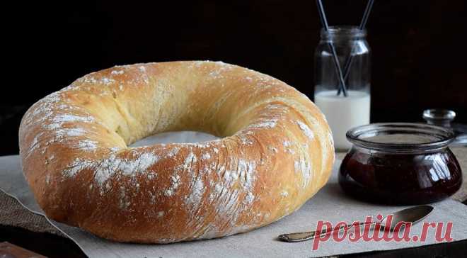 Хлеб-бублик CIAMBELLA. Пошаговый рецепт с фото на Gastronom.ru