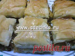 Гулляш, восточные сладости | рецепты на Saechka.Ru