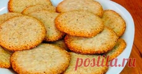 Простое в приготовлении, но очень ароматное и вкусное печенье получилось! ЛУЧШИЕ РЕЦЕПТЫ