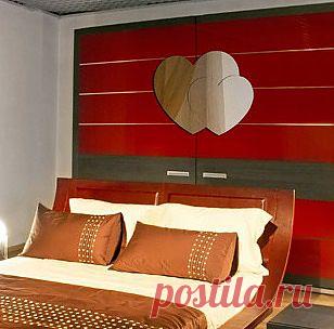 Зеркало «Сердце в сердце»