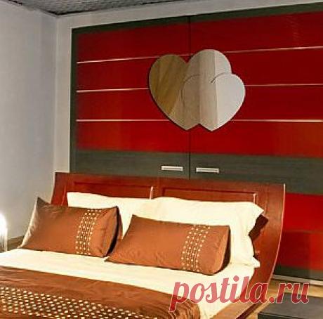 Зеркало «Сердце в сердце»