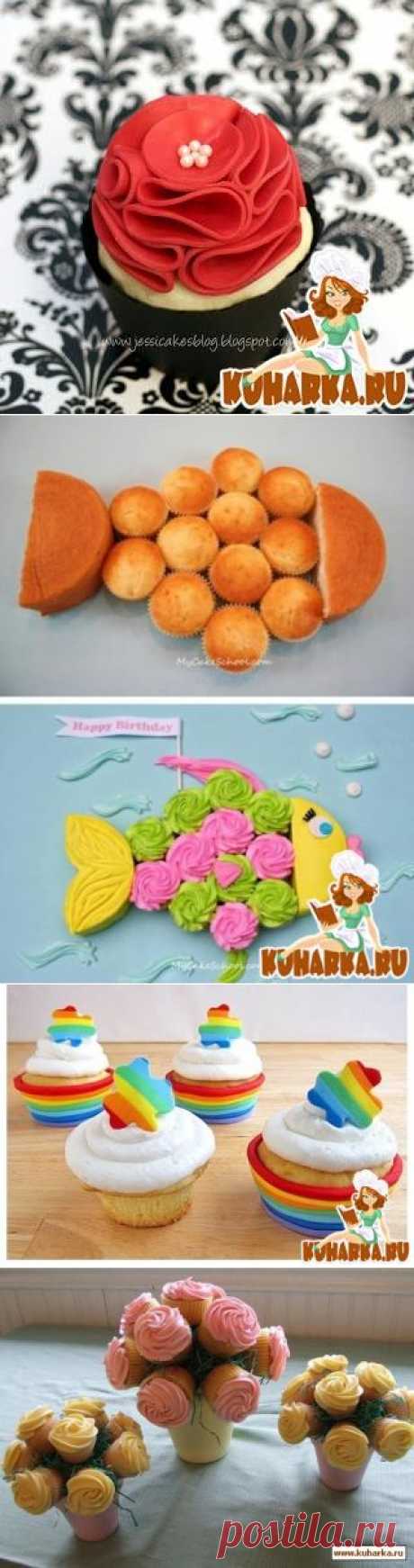 Мастер-классы украшения тортов