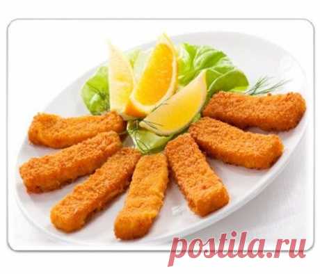 Рыбные палочки по-домашнему | Самые вкусные и полезные кулинарные рецепты
Многие из нас очень любят кулинарные шедевры из рыбного фарша, будь то котлеты, биточки, фрикадельки, рулеты, тефтели. Мне хочется поделиться с вами одним очень вкусным рецептом, приготовление рыбных палочек по-домашнему