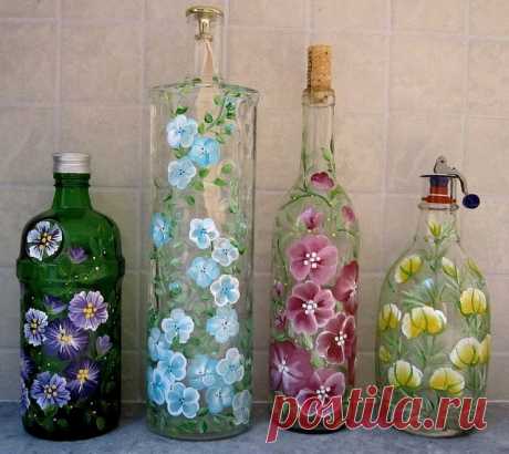 Бутылка рисунок