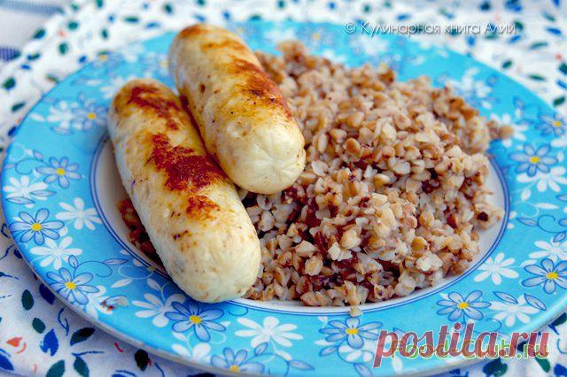 Как сделать куриные сосиски самому / С птицей и дичью / Кулинарные рецепты - Фуд-клаб.ру