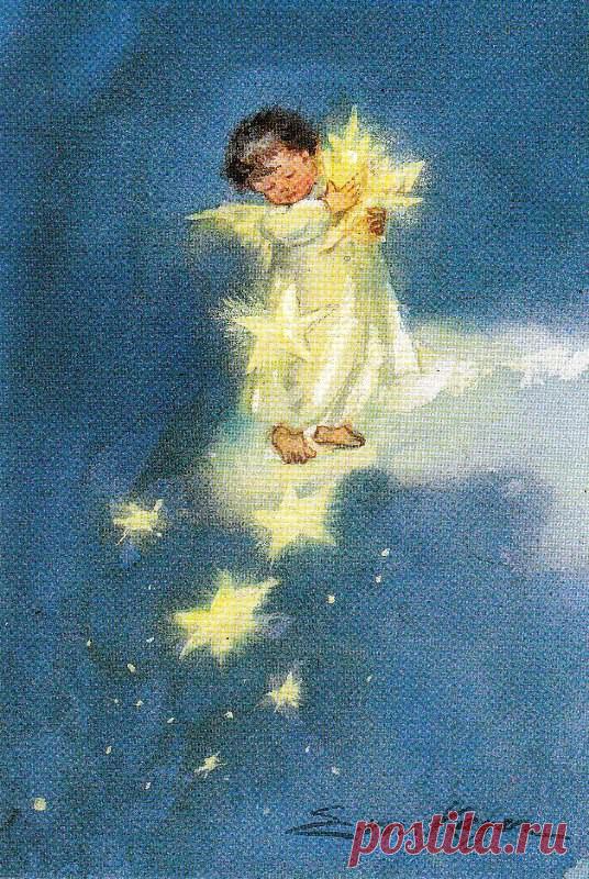 Erika von Kager .Рождество.