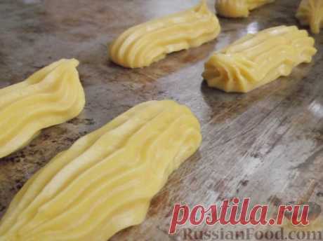 Заварное тесто - 31 рецепт