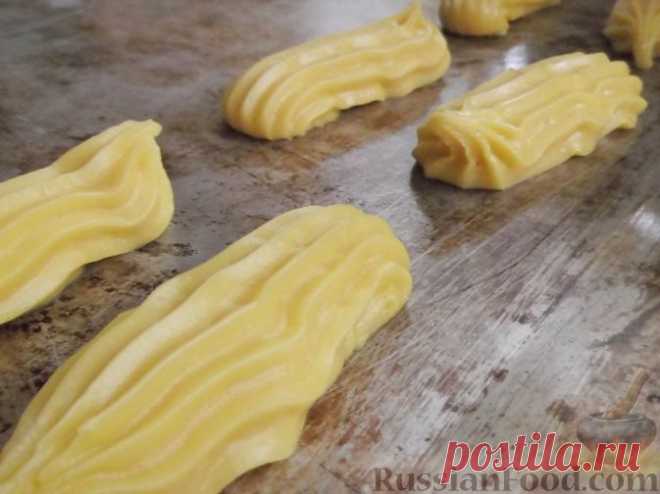 Заварное тесто - 31 рецепт