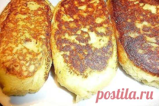 Случайно увидела,попробовала приготовить,пальчики оближешь) Картофельные зразы 
Ингредиенты: 
500 гр-.нежирной свинины ; 
1, 5 кг-картофеля; 
1- луковица ; 
50 гр.сливочного масла 
1/2 стакана муки 
100 гр.растительного масла для обжарки зраз 
соль, перец - по вкусу 
Приготовление: Свиную мякоть пропускают через мясорубку, добавляя соль и перец по вкусу. Лук измельчают, и обжаривают с фаршем. Из картофеля готовят крутое пюре, (остудить) добавляя в него соль, сливочное масло и муку, соль , специи