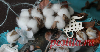 Как сделать коробочки хлопка из ваты и крафт-бумаги Покажу вам, как сделать коробочки хлопка своими руками. Давно хотела попробовать их сделать, и вот наконец-то руки дошли. Может, и вам пригодится мой мастер-класс.