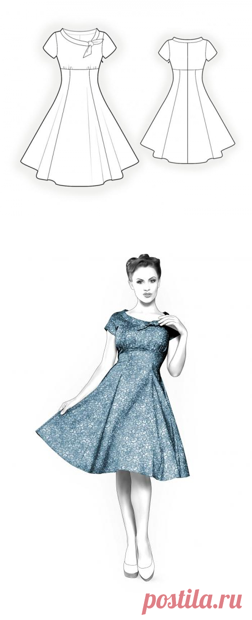 Выкройки на индивидуальные размеры 4368