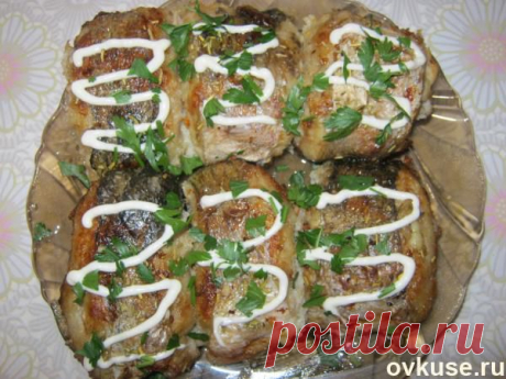 Щука фаршированная кусочками - Простые рецепты Овкусе.ру