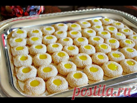 حلويات العيد/حلوى اكتر من رائعة بمكونات بسيطة سهلة وسريعة التحضير تدوب في الفم