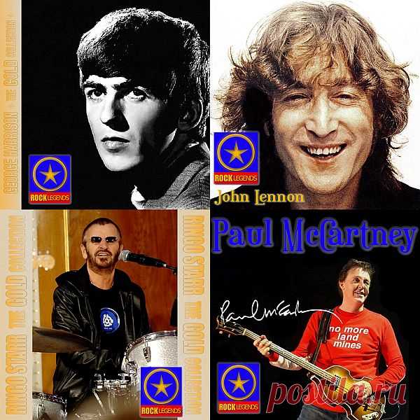 John Lennon, Paul McCartney, George Harrison, Ringo Starr - The Gold Collection - 12CD (2012) FLAC The Gold Collection участников легендарной четверки The Beatles был выпущен бокс-сетами в 2012 году под лейблом CD Records. Джон Леннон, Пол МакКартни, Джордж Харрсон и Ринго Старр — четыре культовых имени pок-музыки. Вместе они были историей, они были 