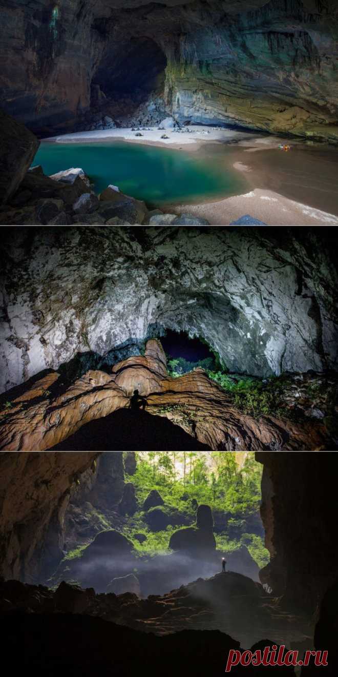 Внутри самой большой пещеры в мире / Всё самое лучшее из интернета