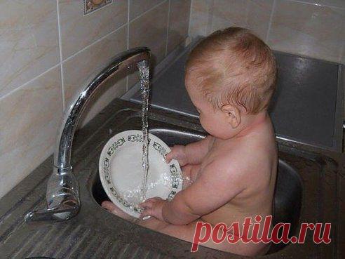 Ох и хозяйственная я баба!