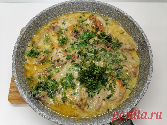 Рассказываю как нужно готовить курицу 