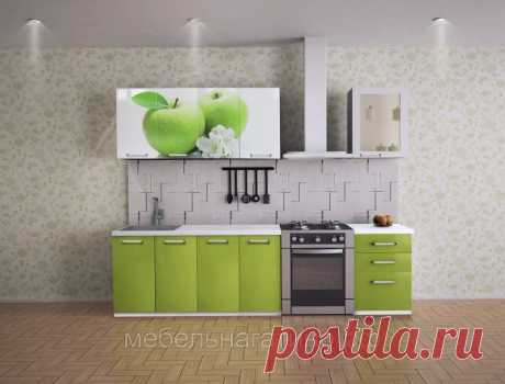 Кухонный гарнитур Яблоко - купить по лучшей цене в Москве от компании &quot;МЕБЕЛЬНАГАТИНО&quot; - 35681937