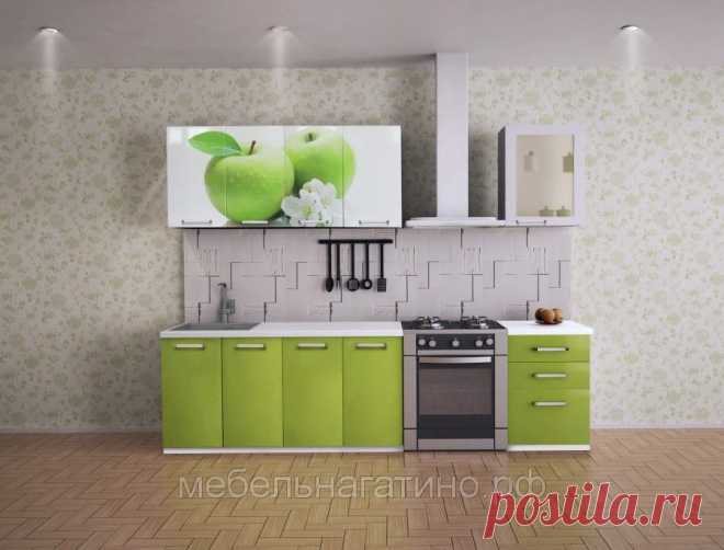 Кухонный гарнитур Яблоко - купить по лучшей цене в Москве от компании "МЕБЕЛЬНАГАТИНО" - 35681937