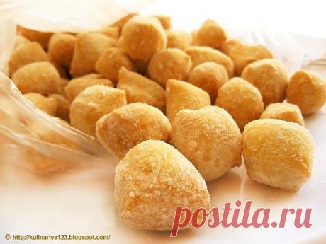 Лимонные подушечки - Торты - Категории рецептов - Каталог рецептов - Мусульманка