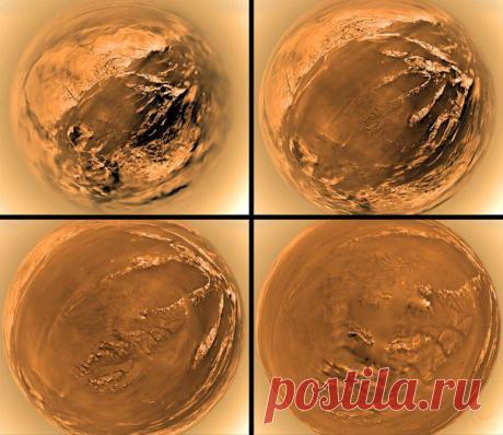 Посадка зонда  / Интересный космос